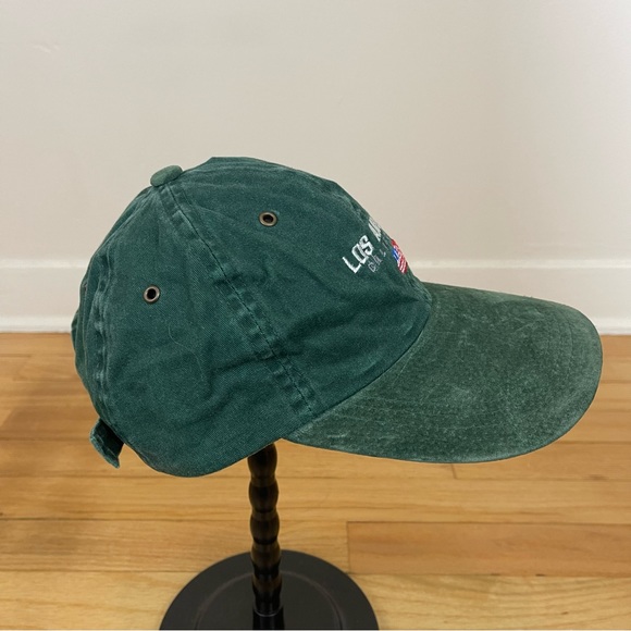Los Angeles California Green Hat Baseball Cap One Size Adults Adjustable Flag - Picture 4 of 8